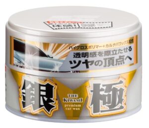 SOFT99 Twardy wosk samochodowy Extreme Gloss "The Kiwami" Light 200gr 00192