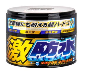 SOFT99 Water Block Wax Gloss Type Dark & Metallic 300g - wosk do ciemnych lakierów 00347