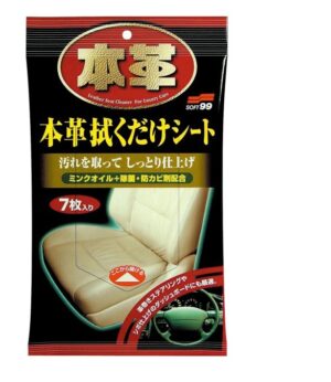 SOFT99 Ściereczki Leather Seat Cleaning Wipes do skóry 02059