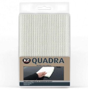 K2 Quadra mikrofibra waflowa do osuszania