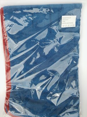 Ręcznik do osuszania lakieru N275 Professional niebieski 60x90cm 550g/m2 detailing (MIKROFIBRA)