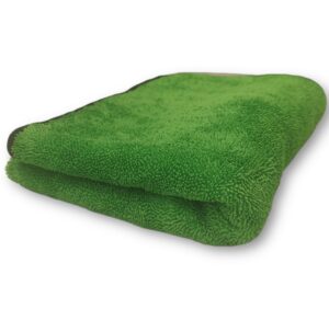 Ręcznik do osuszania lakieru N289 Professional 60x90cm 700g/m2 GREEN DEVIL detailing (gruby, chłonny, wytrzymały)