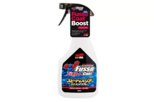 SOFT99 Preparat hydrofobowy podkreślający kolor powłoki FUSSO COAT SPEED&BARRIER SPRAY 500ml 10291