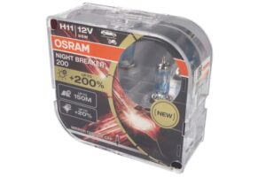 OSRAM H11 NIGHT BREAKER LASER +200% WIĘCEJ ŚWIATŁA