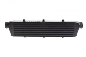 Intercooler TurboWorks 550x180x65 wejście 2,25" Bar and Plate Czarny