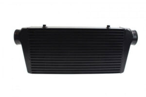 Intercooler TurboWorks 600x300x100 wejście 3" Bar and Plate Czarny