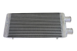 Intercooler TurboWorks 600x300x76 wejście 3" jednostronny Tube and Fin