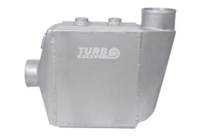 Intercooler wodny TurboWorks 250x220x115 3,5", 3" 1x90st 1x0st