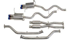 Układ wydechowy CatBack BMW E92 M3