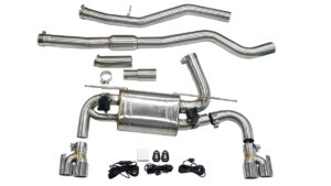 Układ wydechowy CatBack BMW F32 F33 F36 420 425 428 430 2.0T N20 B48 14+ Aktywny