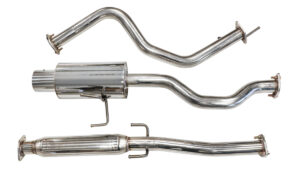 Układ wydechowy CatBack Honda Civic 4D 92-95