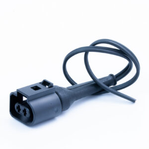 Wtyk 2-pin.2,8 mm VW,Audi,Skoda/na wiązce 20 cm