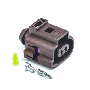 Wtyk 2-stykowy /1,5/ KOD-B VW-Audi-Skoda (1 kpl)