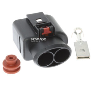 Wtyk 2-stykowy/9,5 VW-Audi-Skoda