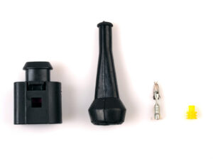 Wtyk 2-stykowy VW-Audi-Skoda 2,8 mm (1 kpl)