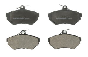 Klocki hamulcowe kpl. przód , pasuje do: AUDI A4 B5; SEAT AROSA, CORDOBA, CORDOBA VARIO, IBIZA II, IBIZA III, INCA, TOLEDO I; VW CADDY, CADDY II, GOLF III, GOLF IV, LUPO I , LPR05P718