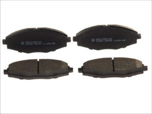 Klocki hamulcowe kpl. przód , pasuje do: CHERY QQ3; CHEVROLET CAMARO, MATIZ, SPARK; DAEWOO LANOS, MATIZ ,LPR05P693