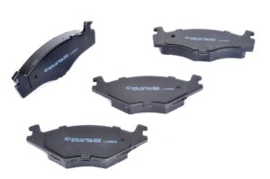 Klocki hamulcowe kpl. przód , pasuje do: SEAT CORDOBA, CORDOBA VARIO, IBIZA II, INCA, TOLEDO I; VW CADDY I, GOLF I, GOLF II, GOLF III, JETTA I, JETTA II, PASSAT B1, PASSAT B2, LPR05P225