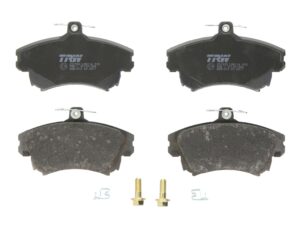 Klocki hamulcowe kpl. przód pasuje do: VOLVO S40 I, V40; MITSUBISHI CARISMA, COLT CZC VI, COLT VI GDB1313 KRAFT