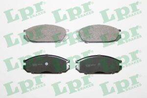 locki hamulcowe kpl. tył , pasuje do: NISSAN PATROL GR IV, VANETTE ,LPR05P376