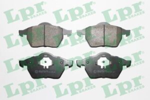Klocki hamulcowe kpl. przód (ze śrubami), pasuje do: FORD TRANSIT, TRANSIT TOURNEO , LPR05P994