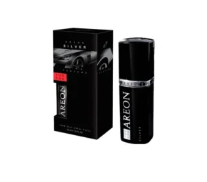 AREON Perfume SILVER - ekskluzywne perfumy do samochodu 50ml