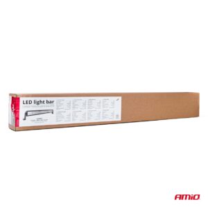 Lampa robocza panelowa LED BAR zakrzywiona AWL45 459W 80cm 36720lm 12V 24V AMIO-03256
