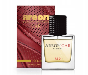 PERFUMY SAMOCHODOWE ZAPACH DO AUTA AREON CAR PERFUMES 50 ml RED