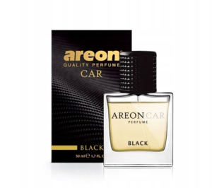 PERFUMY SAMOCHODOWE ZAPACH DO AUTA AREON CAR PERFUMES 50 ml BLACK